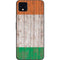 Ireland Flag Dark Wood Google Pixel 4 XL Skin